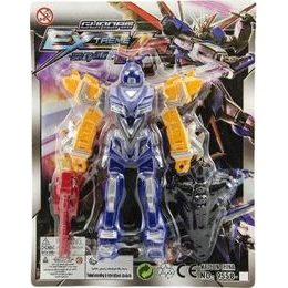 Transformer auto/robot - mix 4 barvy