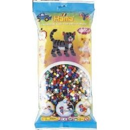 Zažehlovací korálky Hama MIDI - barevné 6000ks