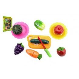 Ovoce a zelenina krájecí s náčiním 18ks