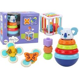 Sada smyslových hraček pro batole