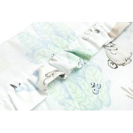 Chránič horního okraje postele  - Sametová Nepálská zelená