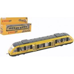 Vlak žlutý RegioJet