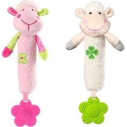 BabyOno Hračka pískací s kousátkem Sweet Lambie