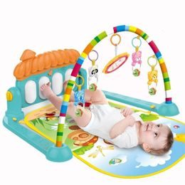 Haunger chodítko 2v1 s hracím stolečkem Active Table červené