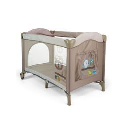 Cestovní postýlka Milly Mally Mirage pink lion