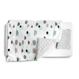 Dětská sada do postýlky polštář a peřina 3ks vodní svět