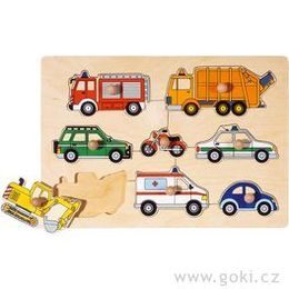 Puzzle popeláři při práci, 48 dílů
