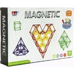 Magnetická stavebnice 99ks