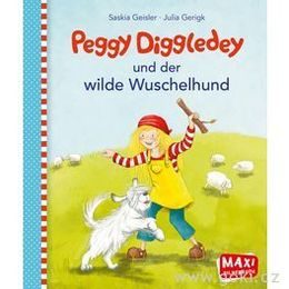 Maxi obrázková knížka Peggy Diggledey a divoký chlupáč