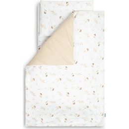 Sada povlečení do postýlky 2ks + prostěradlo 100x135 cm ježek