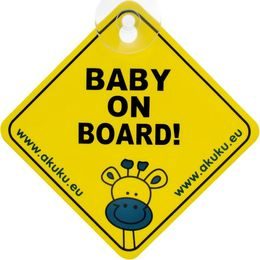Výstražná značka BABY ON BOARD