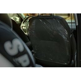 Akuku Dětská stínítka do auta černé 2 ks