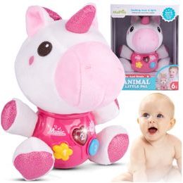 Interaktivní plyšový jednorožec na baterie Magic Unicorn