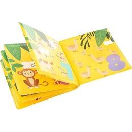 Hračka do vany - mini basketbalový koš se psem a rybičkami