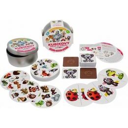 Dětské hrátky pro nejmenší 3v1 - společenská hra