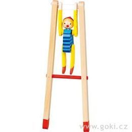 Hnízdečko pro miminko z mušelínu, Zvířátka, šedá