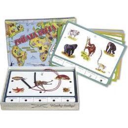 Zvířata světa společenská hra na baterie