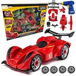 Dětská šroubovací formule na baterie 2v1 Apart Car