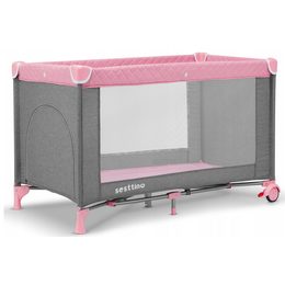 Bambusové prostěradlo do kolébky 40x90cm, růžové