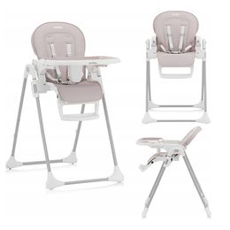 Dětská jídelní židlička Sesttino Silla šedá