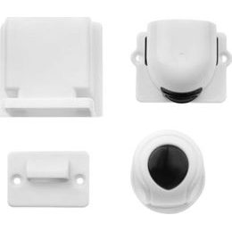 Magnetické zabezpečení dvířek, blokáda 4ks