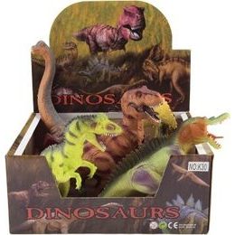 Dinosaurus/vejce obracecí - MIX 4 druhy