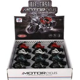 Auto Kinsmart Lamborghini Veneno - mix 4 barvy