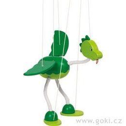 Marioneta - dinosaurus Nepomuk