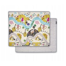 Oboustranná Kinderkraft vzdělávací podložka Matty