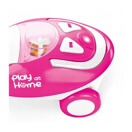 Dětský vysavač růžový