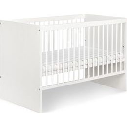 Dětská postýlka Klups Dalia bílá