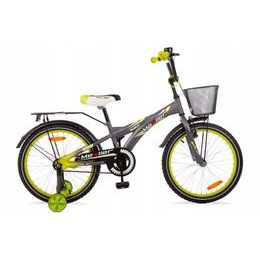 Mexller dětské kolo BMX 20" šedá
