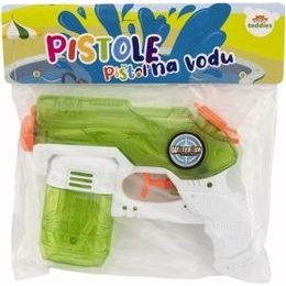 Automatická bezdrátová vodní puška M416, modrá