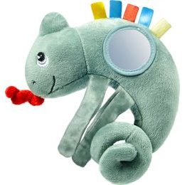 BabyOno závěsná plyšová hračka se zrcátkem Chameleon