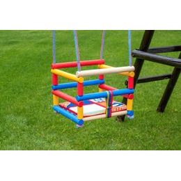 Houpací kruh zelený 80 cm - látková výplň