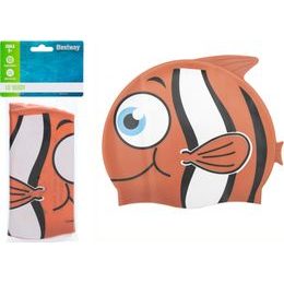 Rybí koupací čepice Bestway, oranžová