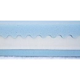 Matrace z kokosové pěny 90x40 cm Aloe vera