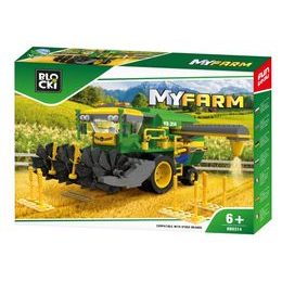 Blocki MyFarm stavebnice kombajn 371 dílků