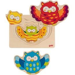 Vzdělávací sada pro batolata a měkké pyramidové kostky - medvídek