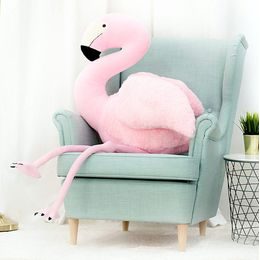Plyšový plameňák Pinky 150 cm