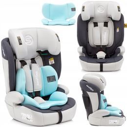 Dětská autosedačka Sesttino Rocker i-Size 2024 9-36 kg Black