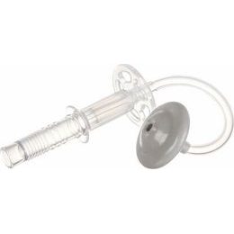 Canpol babies Náhradní slámka se závažím k hrnečku, šedá