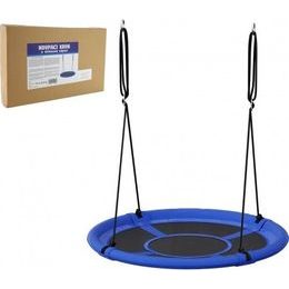 Houpací kruh modrý 80 cm - látková výplň