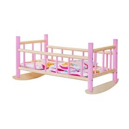 Dřevěná Kolébka pro panenky