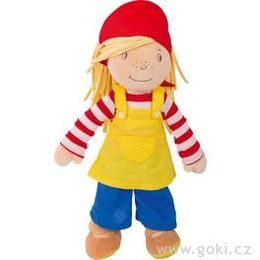 Malá Peggy 28 cm, textilní panenka