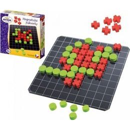 Magnetické piškvorky - společenská hra