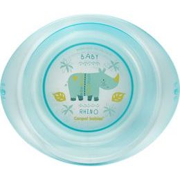 BabyOno Uzaviratelná miska s přísavkou a lžičkou - růžová