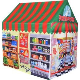 Ecotoys dětský stan Supermarket