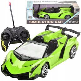 Auto na dálkové ovládání 1:18 zelené