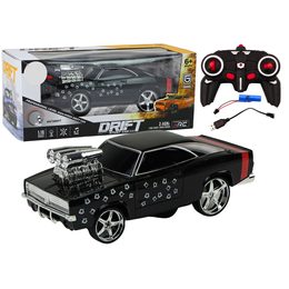 Driftovací auto na dálkové ovládání Drift Car 1:18 - černé